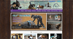 Desktop Screenshot of nextlevelhorsemanship.com